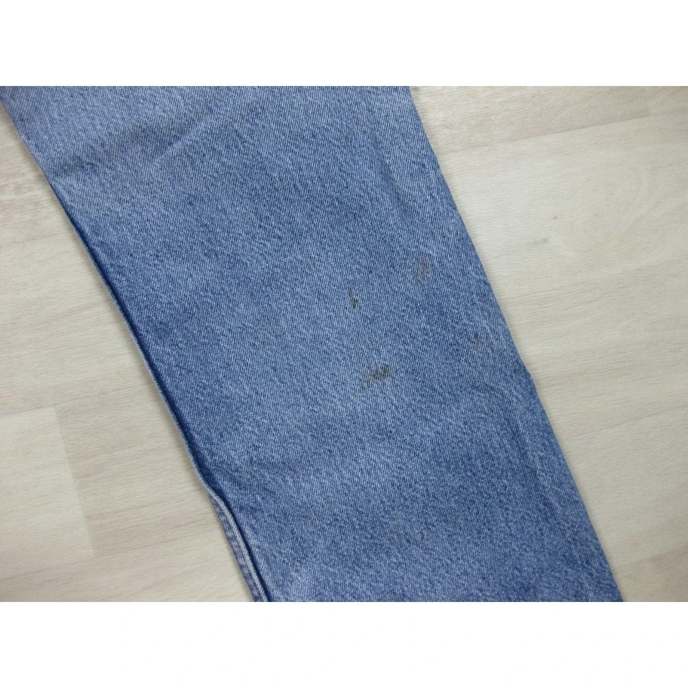 Vintage Y2K Levis 517 Cowboy Cut Jeans Mens (33x30) Distressed Saddleman Bootcut - Picture 8 of 14